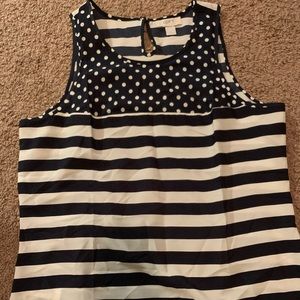 Blouse tank